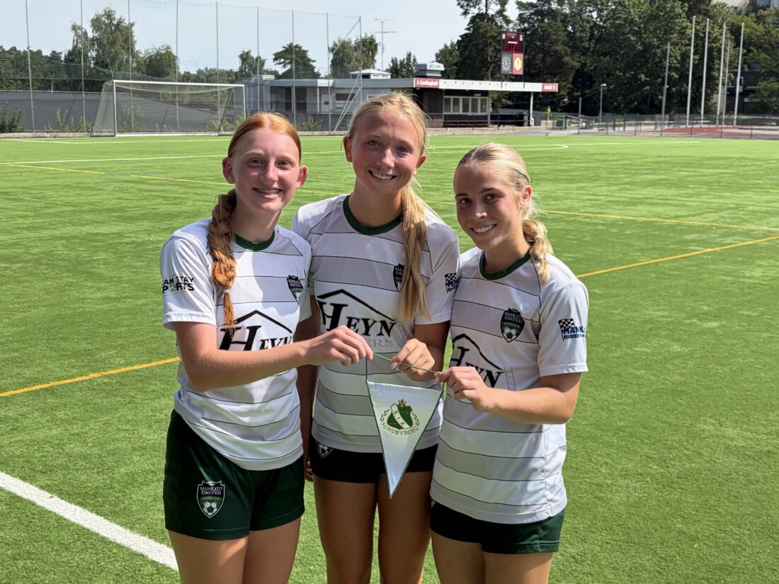 Fairmont locals experience the Gothia Cup